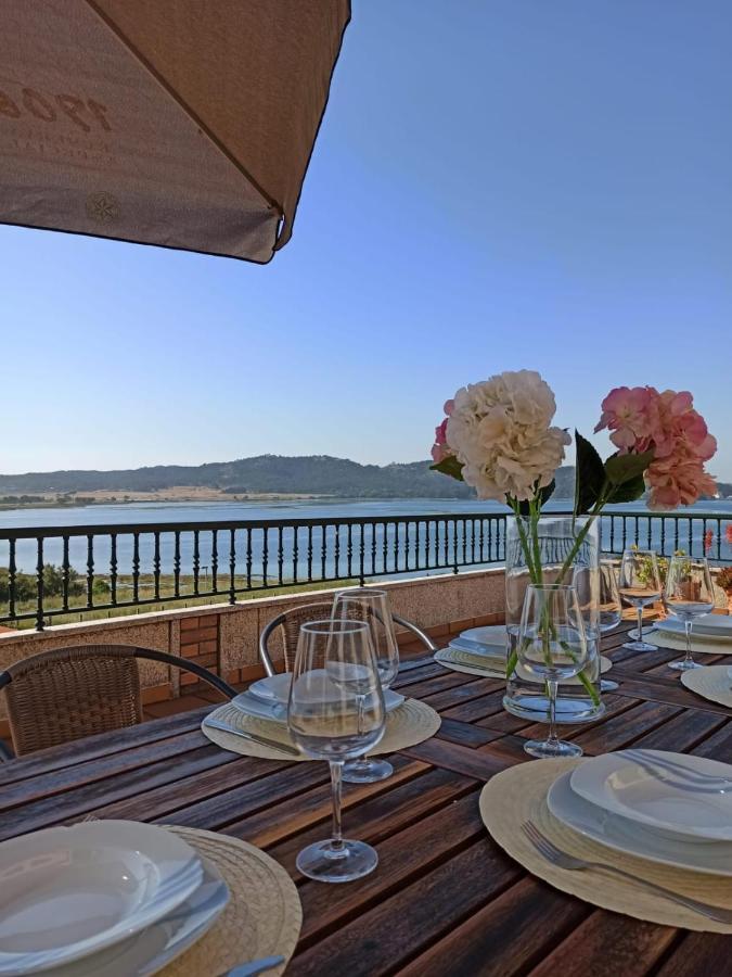 Atico Con Vistas A La Lanzada Appartement Playa de la Lanzada Buitenkant foto