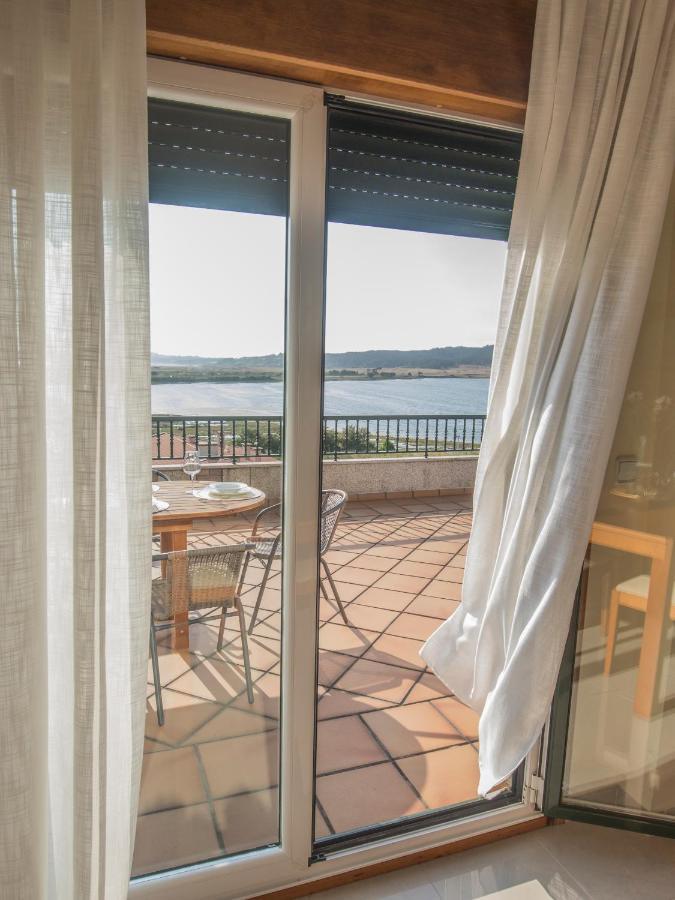 Atico Con Vistas A La Lanzada Appartement Playa de la Lanzada Buitenkant foto