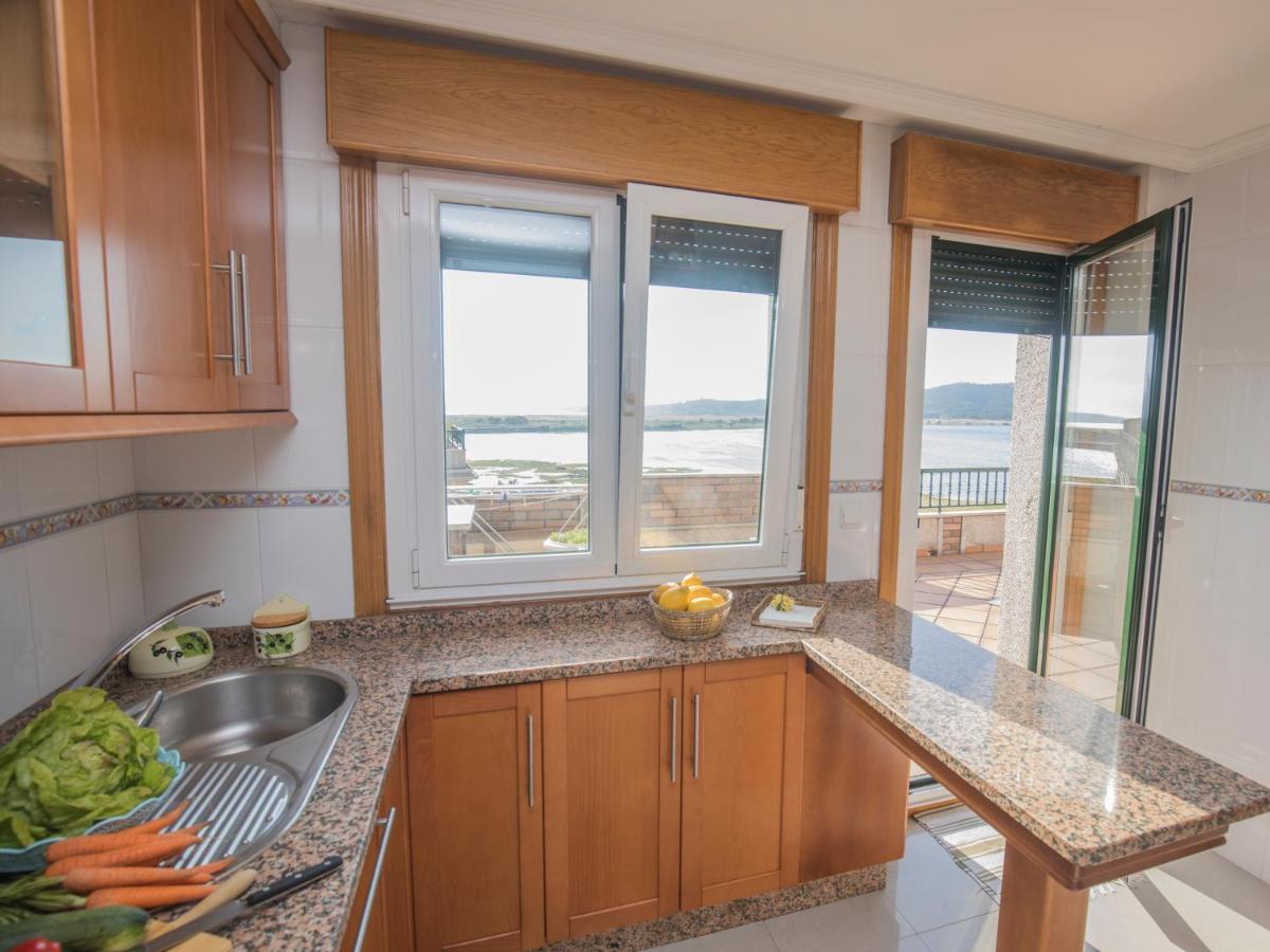 Atico Con Vistas A La Lanzada Appartement Playa de la Lanzada Buitenkant foto